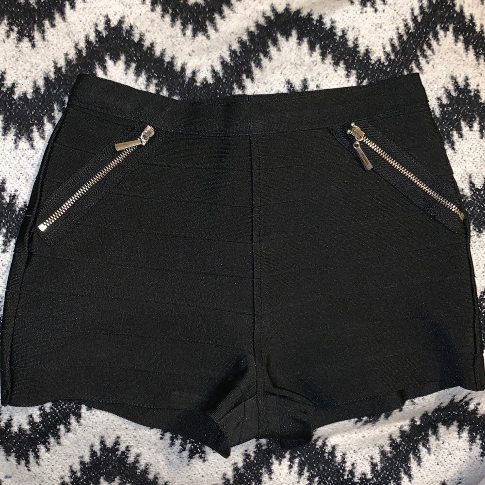 bodycon bandage short shorts, very stretchy!